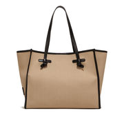 SHOPPING BAG MARCELLA Donna Cappuccino/Grape SHOPPING BAG MARCELLA Donna Cappuccino/Grape