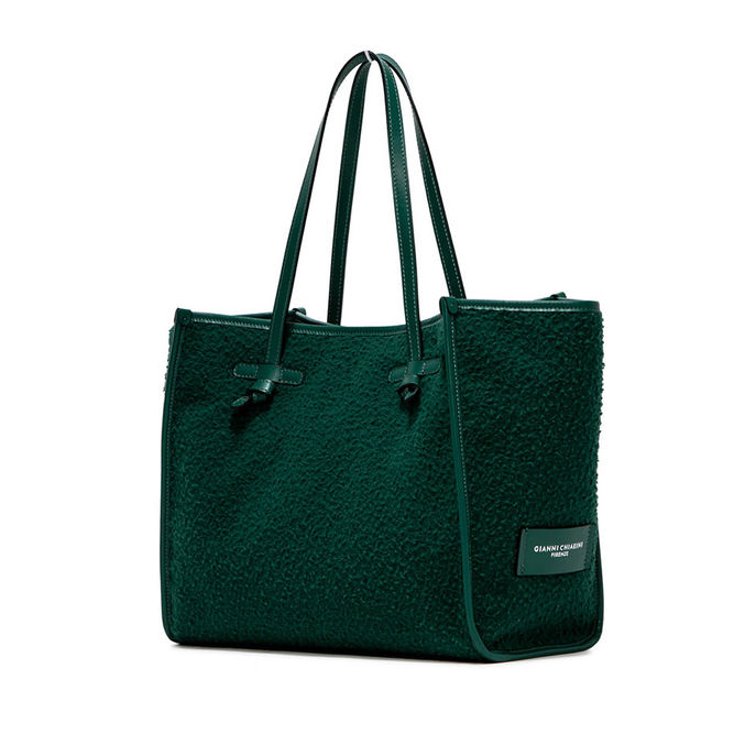 SHOPPING BAG MARCELLA Donna Verde