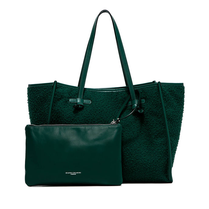 SHOPPING BAG MARCELLA Donna Verde