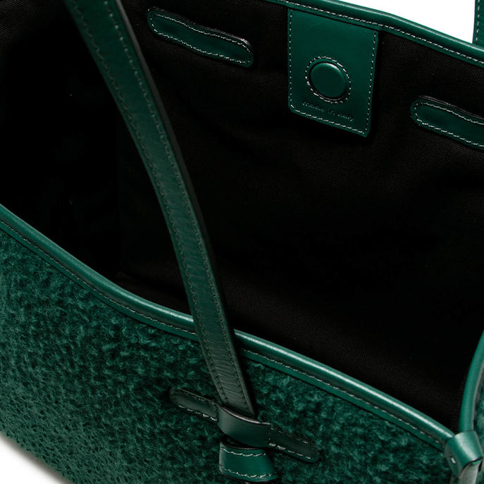 SHOPPING BAG MARCELLA Donna Verde