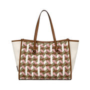 SHOPPING BAG MARCELLA IN CANVAS Woman Multi Ninfea SHOPPING BAG MARCELLA IN CANVAS Woman Multi Ninfea