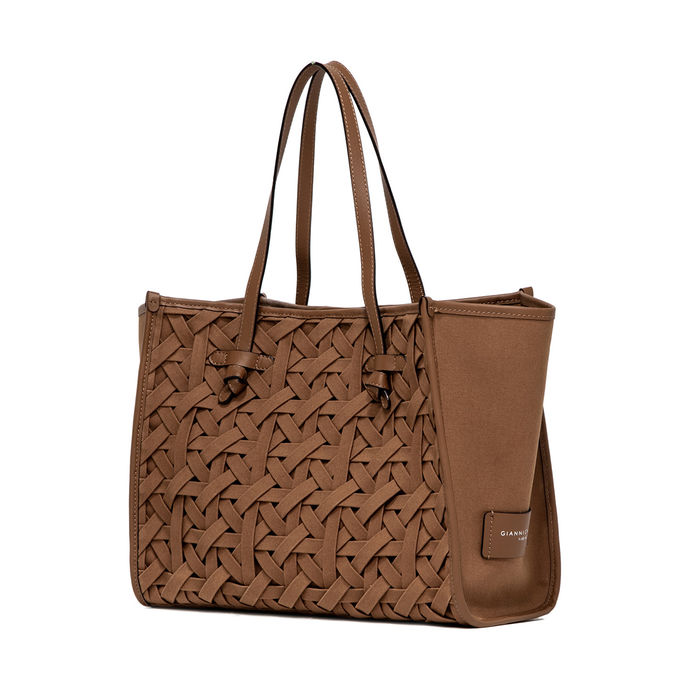 SHOPPING BAG MARCELLA Woman Cuoio