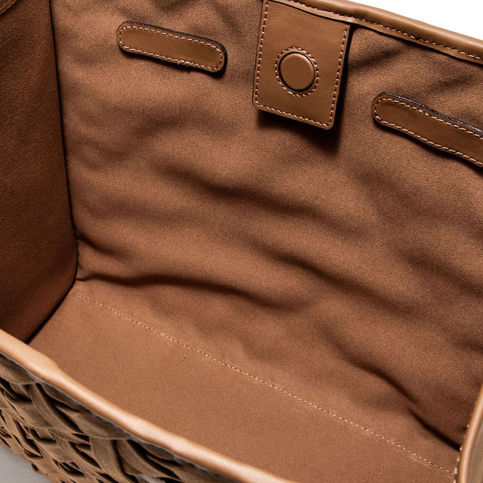 SHOPPING BAG MARCELLA Woman Cuoio