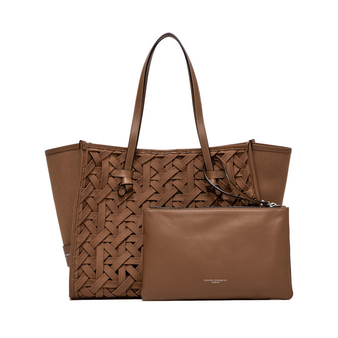 SHOPPING BAG MARCELLA Woman Cuoio
