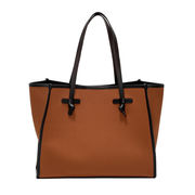 SHOPPING BAG MARCELLA Woman Ginger/Barolo SHOPPING BAG MARCELLA Woman Ginger/Barolo