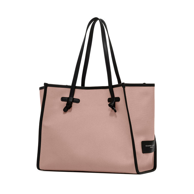 SHOPPING MARCELLA IN CANVAS Woman Ninfea Mojito