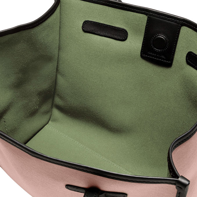 SHOPPING MARCELLA IN CANVAS Woman Ninfea Mojito