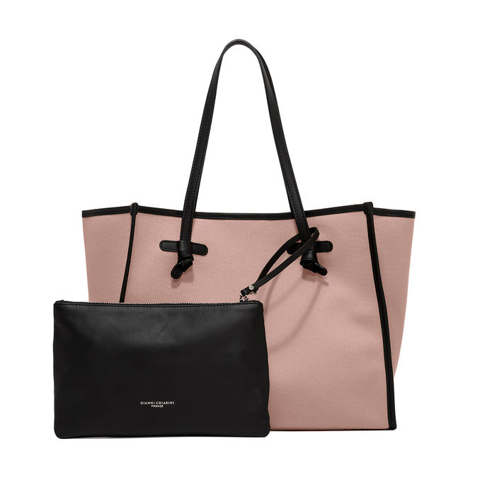 SHOPPING MARCELLA IN CANVAS Woman Ninfea Mojito