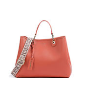 SHOPPING MEDIUM BAG MYEA Woman Brick Brown SHOPPING MEDIUM BAG MYEA Woman Brick Brown