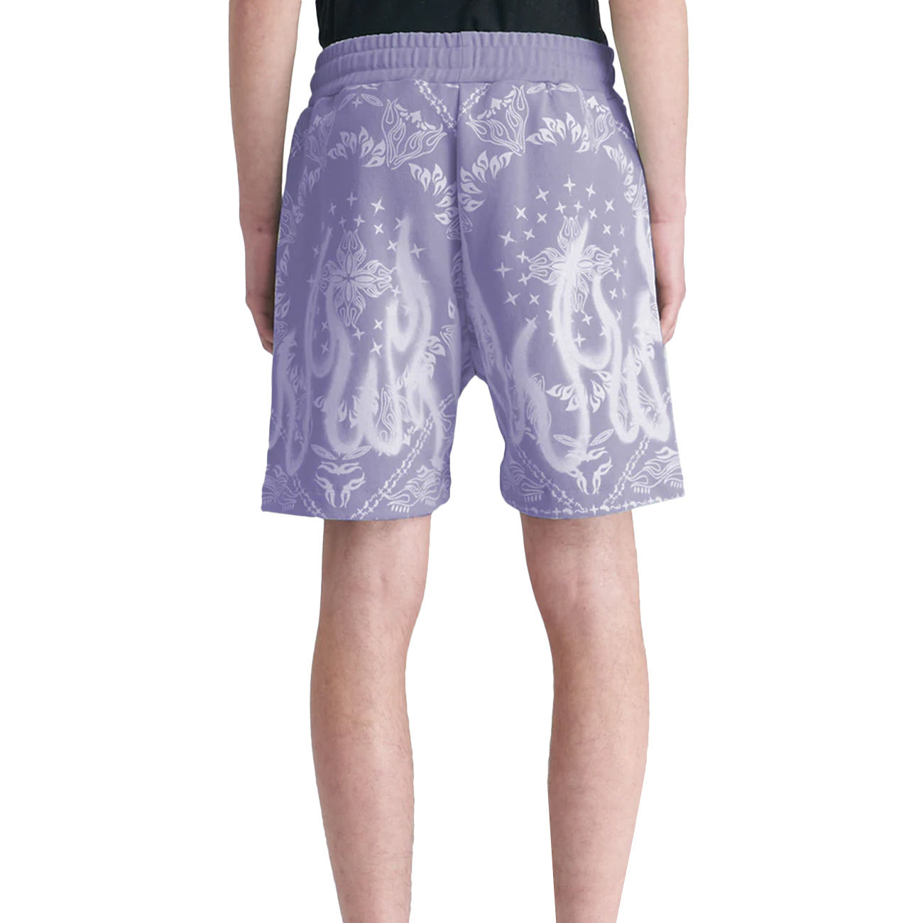 LV Louis Vuitton Monogram Bandana Swim Shorts, Men's Fashion