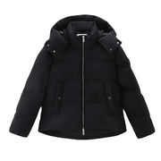 HERNO QUILTED DOWN JACKET Woman Black | Mascheroni Store