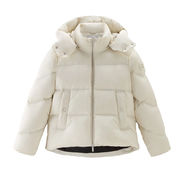 SHORT DOWN JACKET ALSEA Woman Milky Cream SHORT DOWN JACKET ALSEA Woman Milky Cream