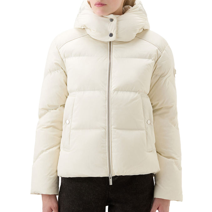 SHORT DOWN JACKET ALSEA Woman Milky Cream