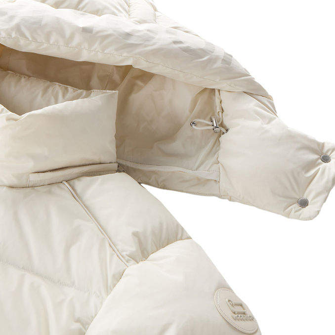 SHORT DOWN JACKET ALSEA Woman Milky Cream