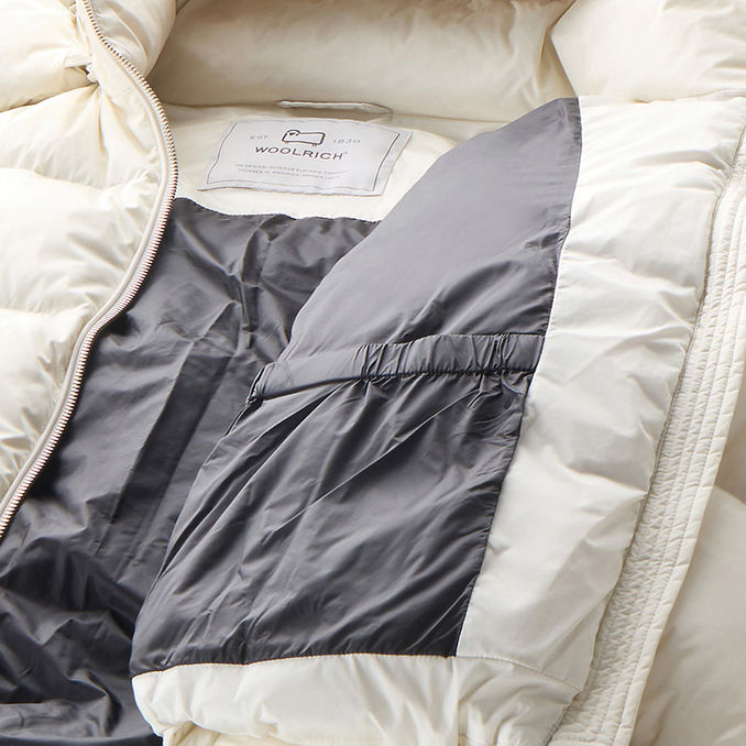 SHORT DOWN JACKET ALSEA Woman Milky Cream