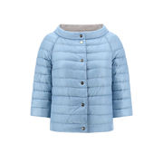 SHORT DOWN JACKET REVER Woman Blackboard SHORT DOWN JACKET REVER Woman Blackboard