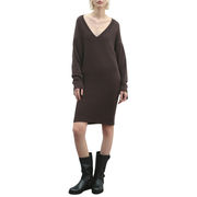 SHORT DRESS WITH FRINGES