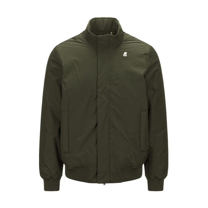 SHORT JACKET AMAURY Man Green Blue