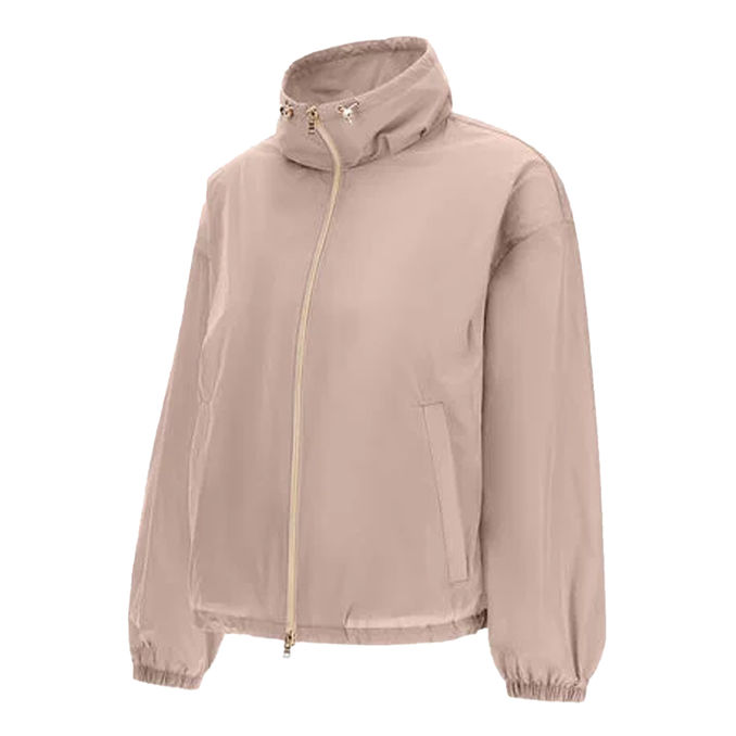 SHORT JACKET IN NEW TECHNO TAFFETA