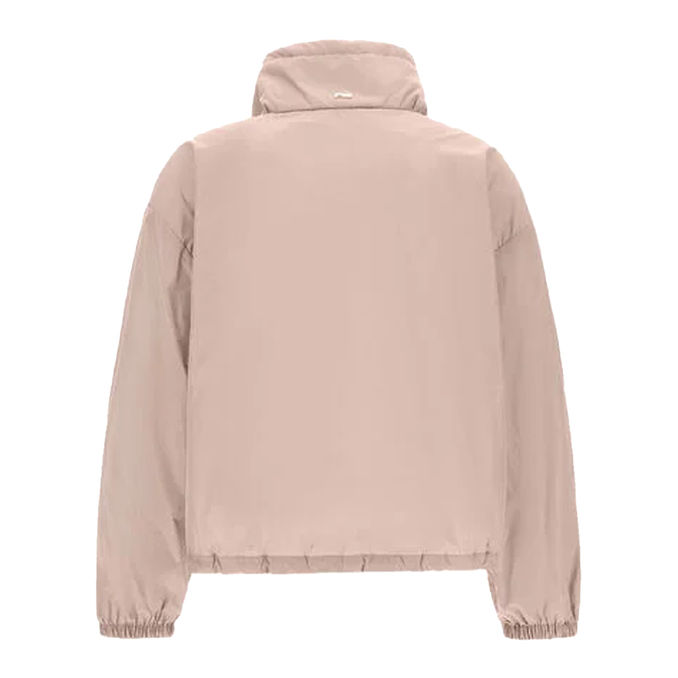 SHORT JACKET IN NEW TECHNO TAFFETA