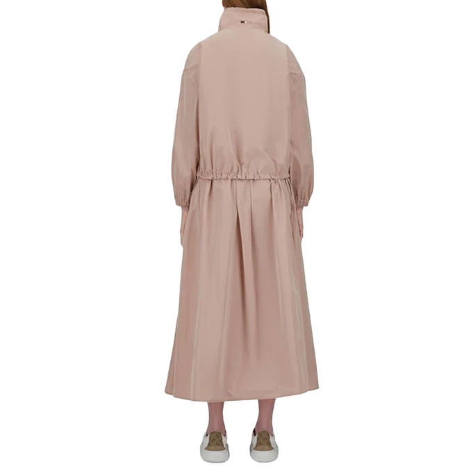 SHORT JACKET IN NEW TECHNO TAFFETA