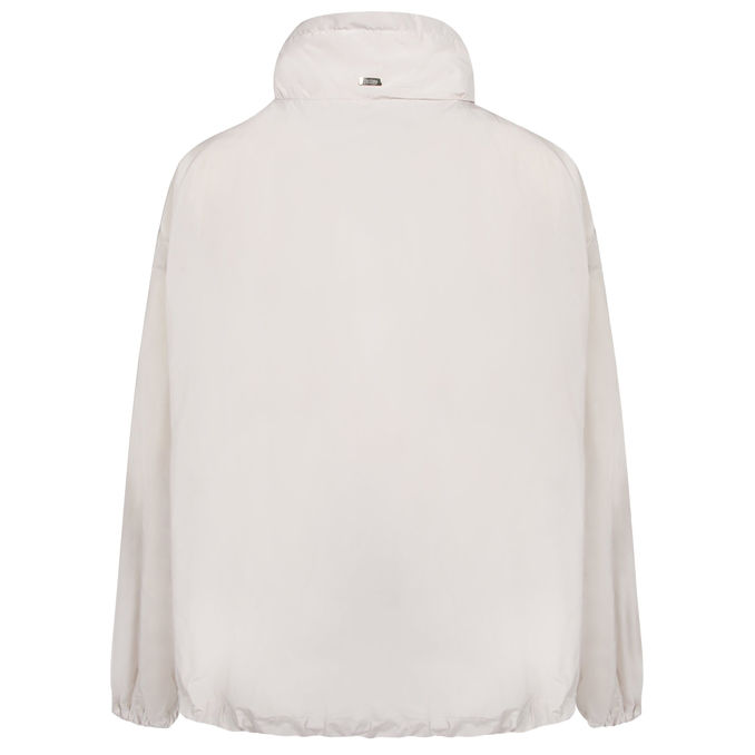 SHORT JACKET IN NEW TECHNO TAFFETA