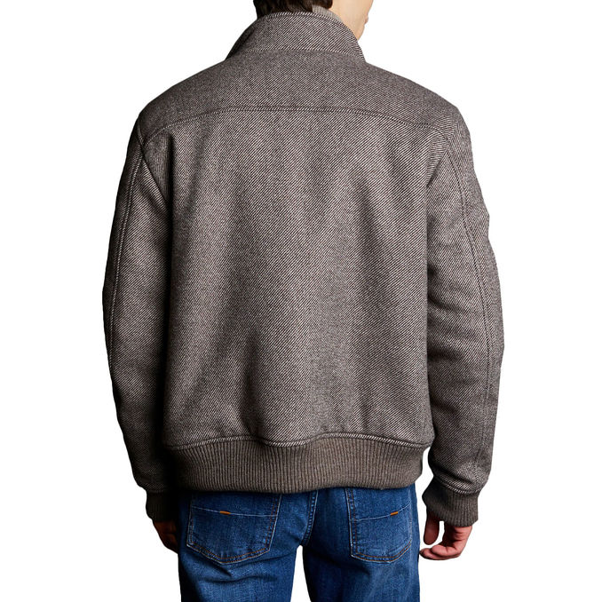 SHORT JACKET URBAN Man Brown Moro