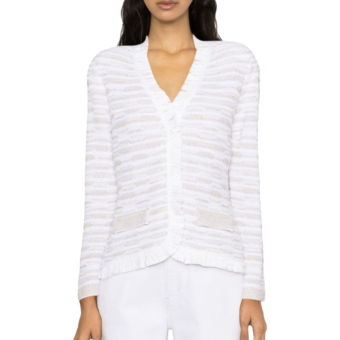 SHORT JACKET Woman Linen