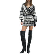 SHORT JACQUARD DRESS SHORT JACQUARD DRESS