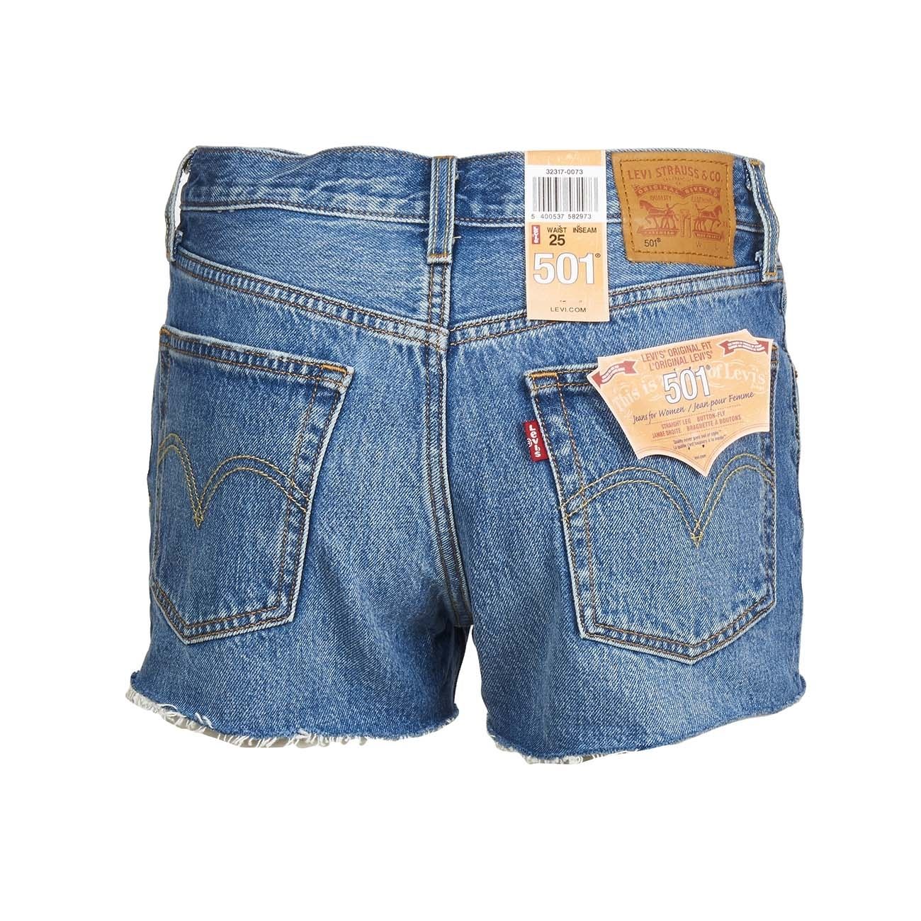 LEVIS SHORT JEANS 501 BACK TO YOUR 