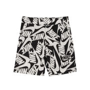 SHORT LOGO ALL OVER Kid Black  SHORT LOGO ALL OVER Kid Black