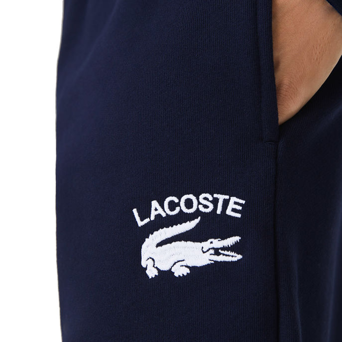 LACOSTE SHORT LOGO Man Blue Navy | Mascheroni Store