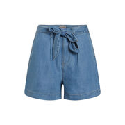 SHORT NENITA IN DENIM Woman Light Spirit SHORT NENITA IN DENIM Woman Light Spirit