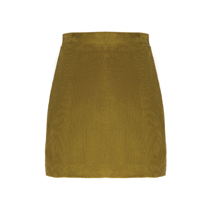 SHORT SKIRT PONTACCIO Woman Forest 
