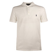 SHORT SLEEVE PIQUE POLO SHIRT Man White SHORT SLEEVE PIQUE POLO SHIRT Man White