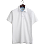 SHORT SLEEVE POLO IN STRETCH PIQUET SHORT SLEEVE POLO IN STRETCH PIQUET