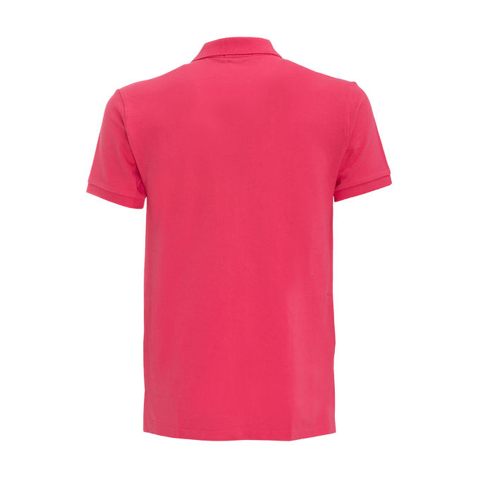 SHORT SLEEVE POLO SHIRT WITH 2 BUTTONS Man Pink