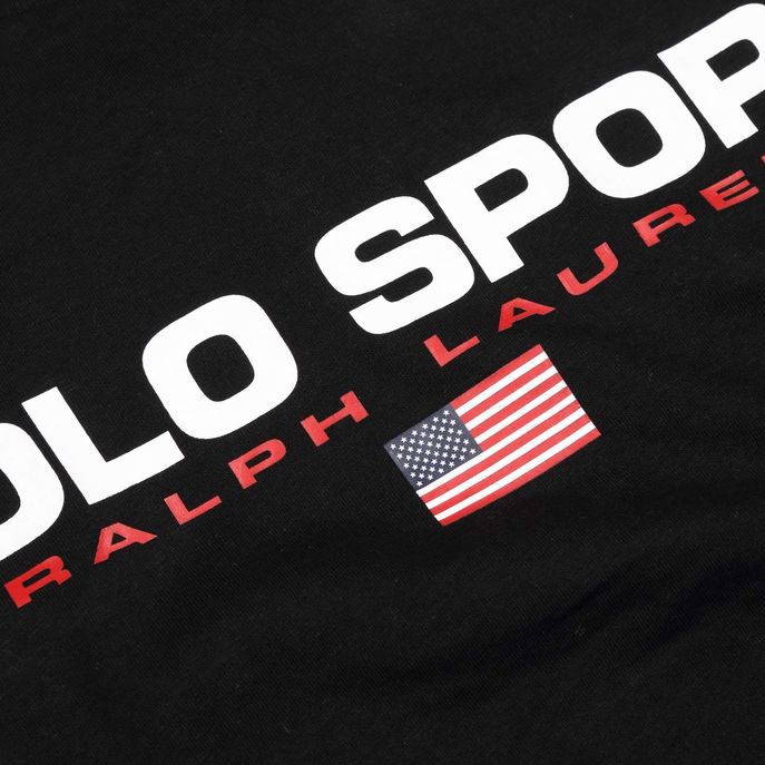 SHORT SLEEVE T-SHIRT WITH LOGO Kid Black