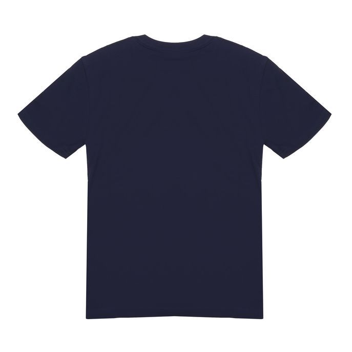 SHORT SLEEVE T-SHIRT WITH LOGO Kid Blue