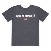 SHORT SLEEVE T-SHIRT WITH LOGO Kid Grey SHORT SLEEVE T-SHIRT WITH LOGO Kid Grey