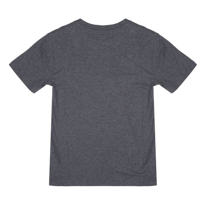 SHORT SLEEVE T-SHIRT WITH LOGO Kid Grey