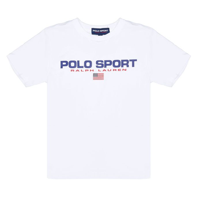 SHORT SLEEVE T-SHIRT WITH LOGO Kid White