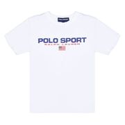 SHORT SLEEVE T-SHIRT WITH LOGO Kid White SHORT SLEEVE T-SHIRT WITH LOGO Kid White