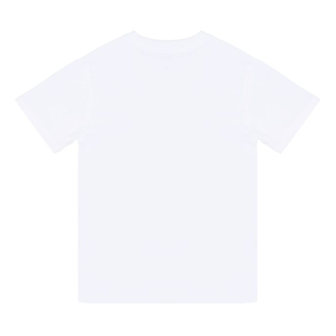 SHORT SLEEVE T-SHIRT WITH LOGO Kid White