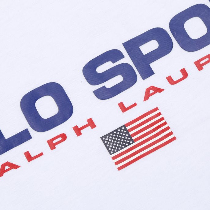 SHORT SLEEVE T-SHIRT WITH LOGO Kid White