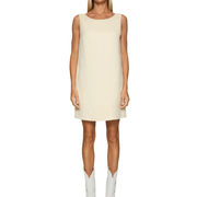 SHORT SLEEVELESS DRESS  SHORT SLEEVELESS DRESS