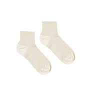SHORT SOCKS SHINY Woman Beige  SHORT SOCKS SHINY Woman Beige