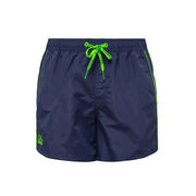 SHORT SWIMSUIT WITH ELASTICIZED WAIST Man Navy SHORT SWIMSUIT WITH ELASTICIZED WAIST Man Navy