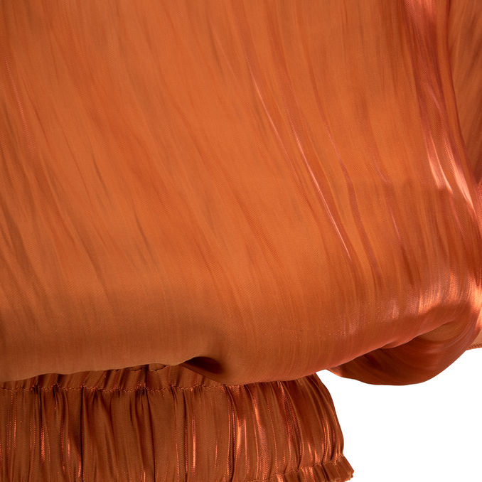 SHORT TOP KIMONO Woman Brown