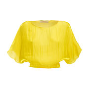 SHORT TOP KIMONO Woman Cedar SHORT TOP KIMONO Woman Cedar